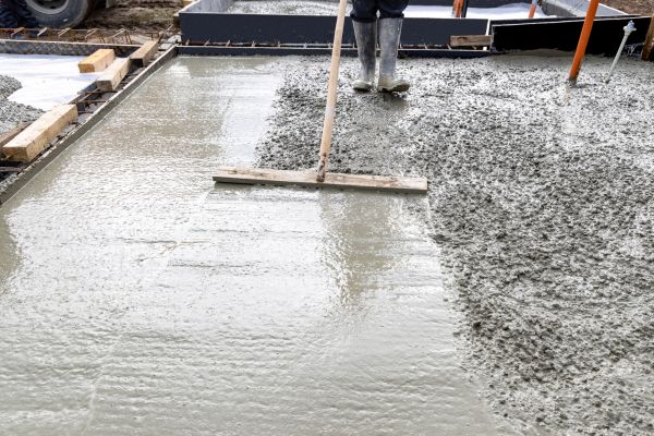 Concrete Floor Leveling in Bentonville