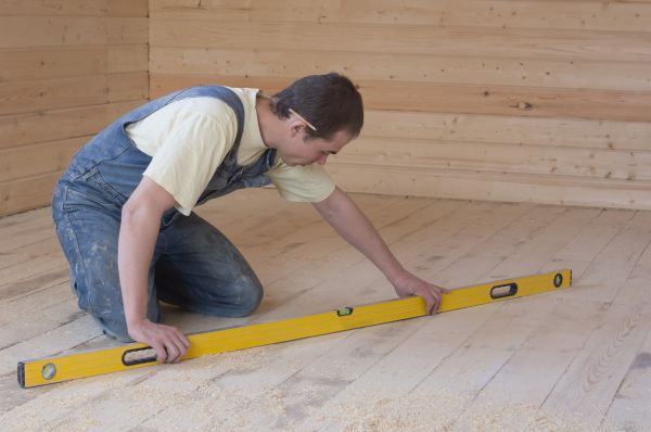 Floor Jacking in Bentonville