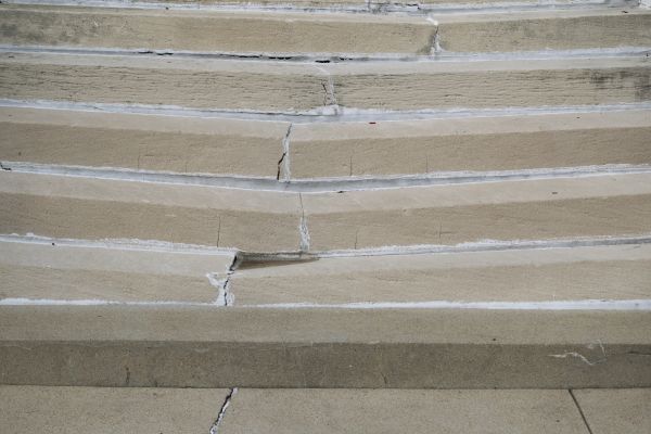 Sunken Slab Repair in Bentonville