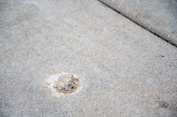 Sinking Concrete Repair in Bentonville