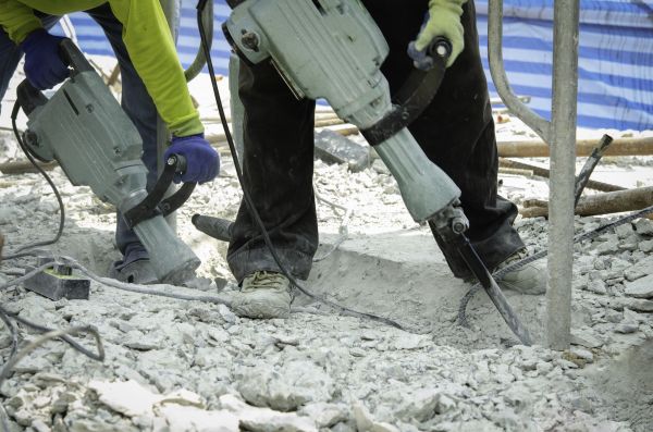 Slabjacking Service in Bentonville