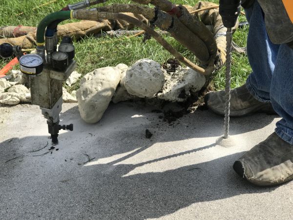Concrete Pad Lifting in Bentonville