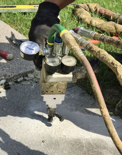 Concrete Sidewalk Lifting in Bentonville